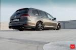 Volkswagen Golf R Estate on Vossen Wheels (VFS-10) 2017 года
